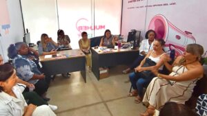 Março Mais Mulher fortalece escuta em comitês de proteção no DF