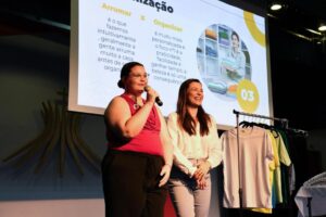 Estudante assume Sejus-DF por um dia em projeto de empoderamento feminino