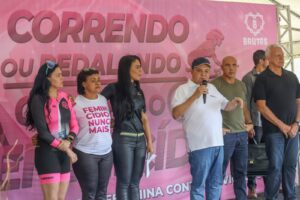 Ibaneis Rocha participa de pré-lançamento de evento contra feminicídio no DF