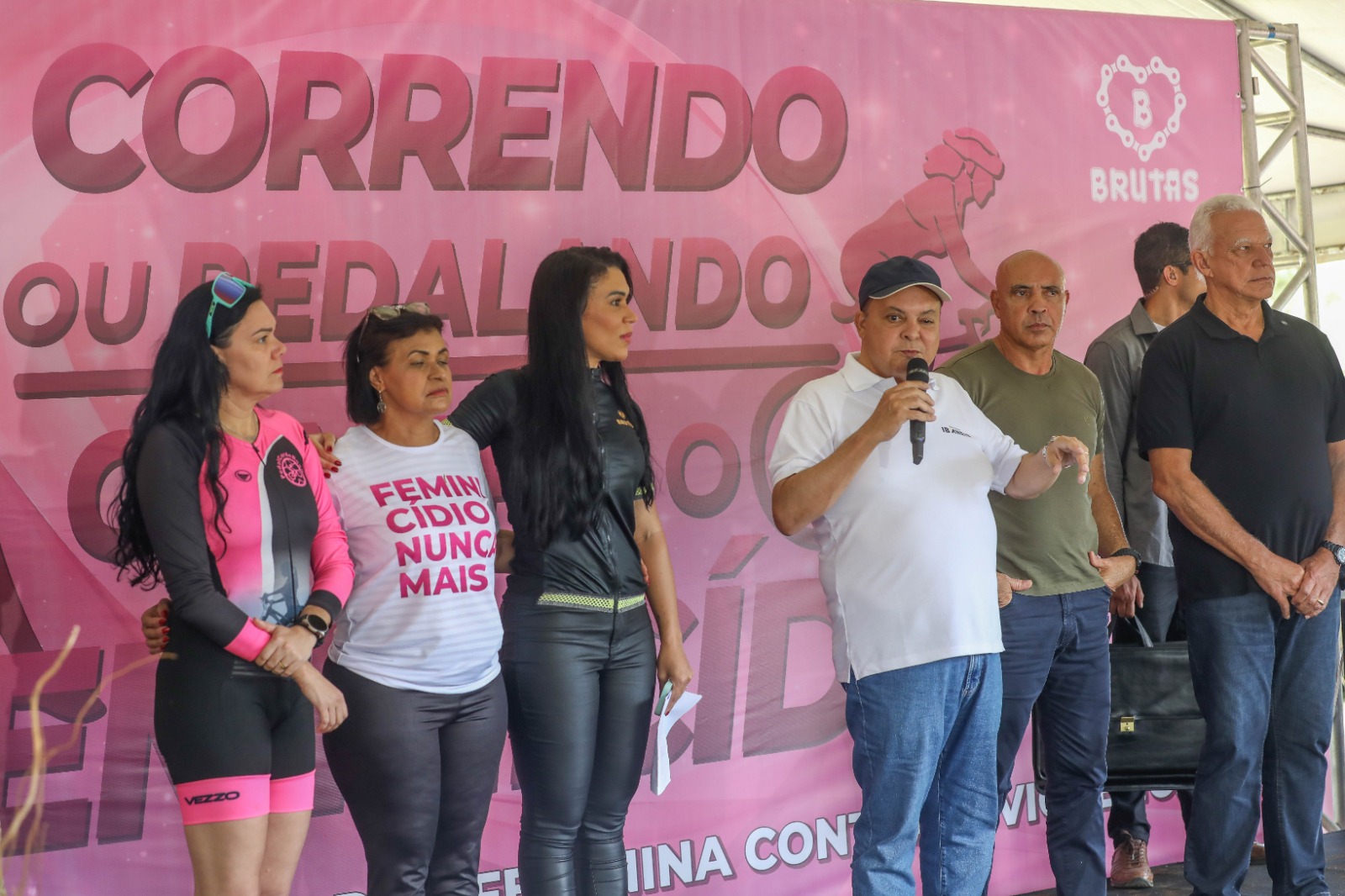 Ibaneis Rocha participa de pré-lançamento de evento contra feminicídio no DF
