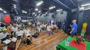 CEUs das Artes preparam jovens para primeiro emprego no DF