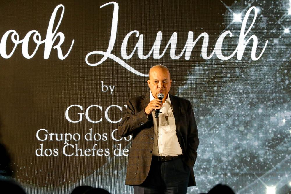 Ibaneis Rocha participa de lançamento de livro diplomático sobre o Brasil