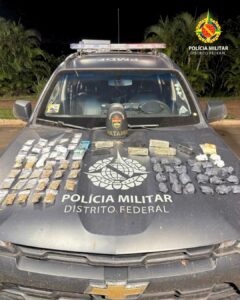 PMDF prende homem por tráfico de drogas em Brazlândia