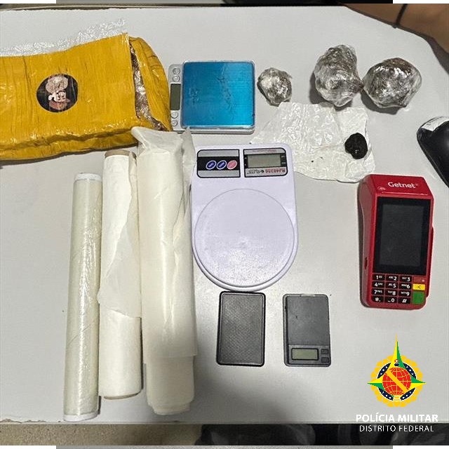 ROTAM prende homem por tráfico e apreende drogas em Valparaíso (GO)