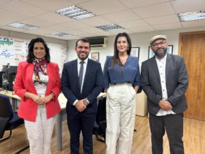 Escola de Governo do Pará visita Egov-DF para intercâmbio de experiências