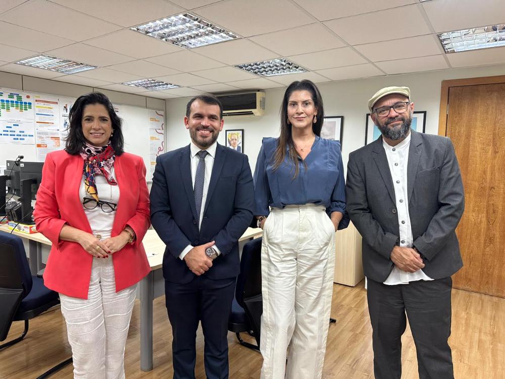Escola de Governo do Pará visita Egov-DF para intercâmbio de experiências
