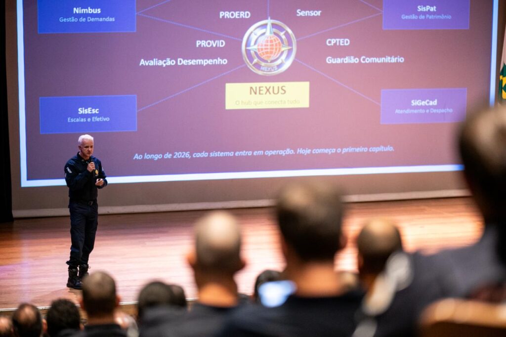PMDF lança Nexus e aposta em tecnologia para transformar atuação policial nas ruas