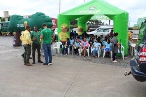 Blitz educativa sobre prevenção de incêndios alcança 800 pessoas em Planaltina