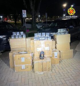 Carga de cigarros eletrônicos avaliada em R$ 800 mil é apreendida no DF