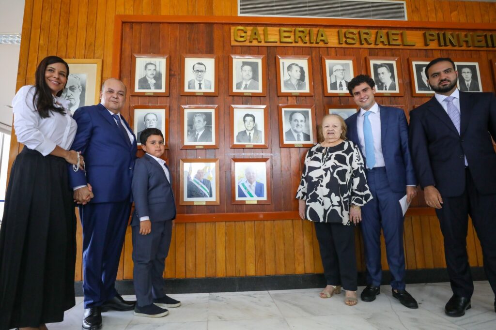 Ibaneis Rocha tem segundo retrato incluído na Galeria dos Governadores do DF