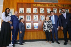 Ibaneis Rocha tem segundo retrato incluído na Galeria dos Governadores do DF