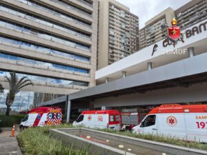 Homem sofre parada cardíaca e morre em shopping na EPTG