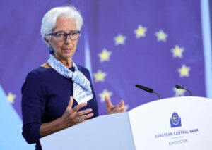 Lagarde menciona período de incertezas e choques e ressalta poder de transformação da IA