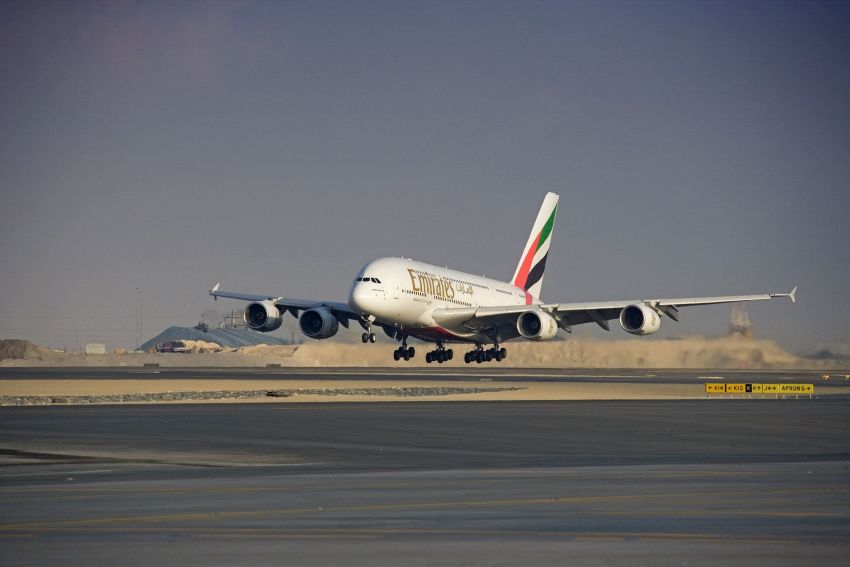 Aeroporto de Guarulhos recebe três aviões A380 ao mesmo tempo