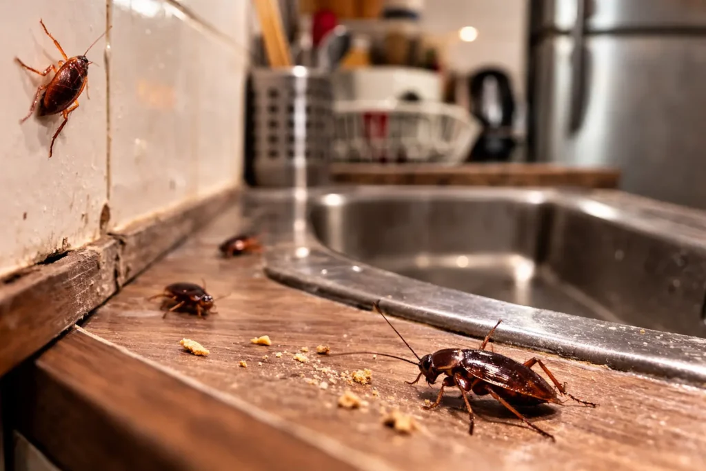 esta fruta contra baratas as afasta da cozinha