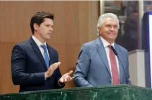 Daniel Vilela assume o Governo de Goiás e projeta novo cenário político para 2026