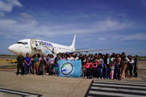 Operação Acolhida interioriza 189 migrantes em voo para vários estados