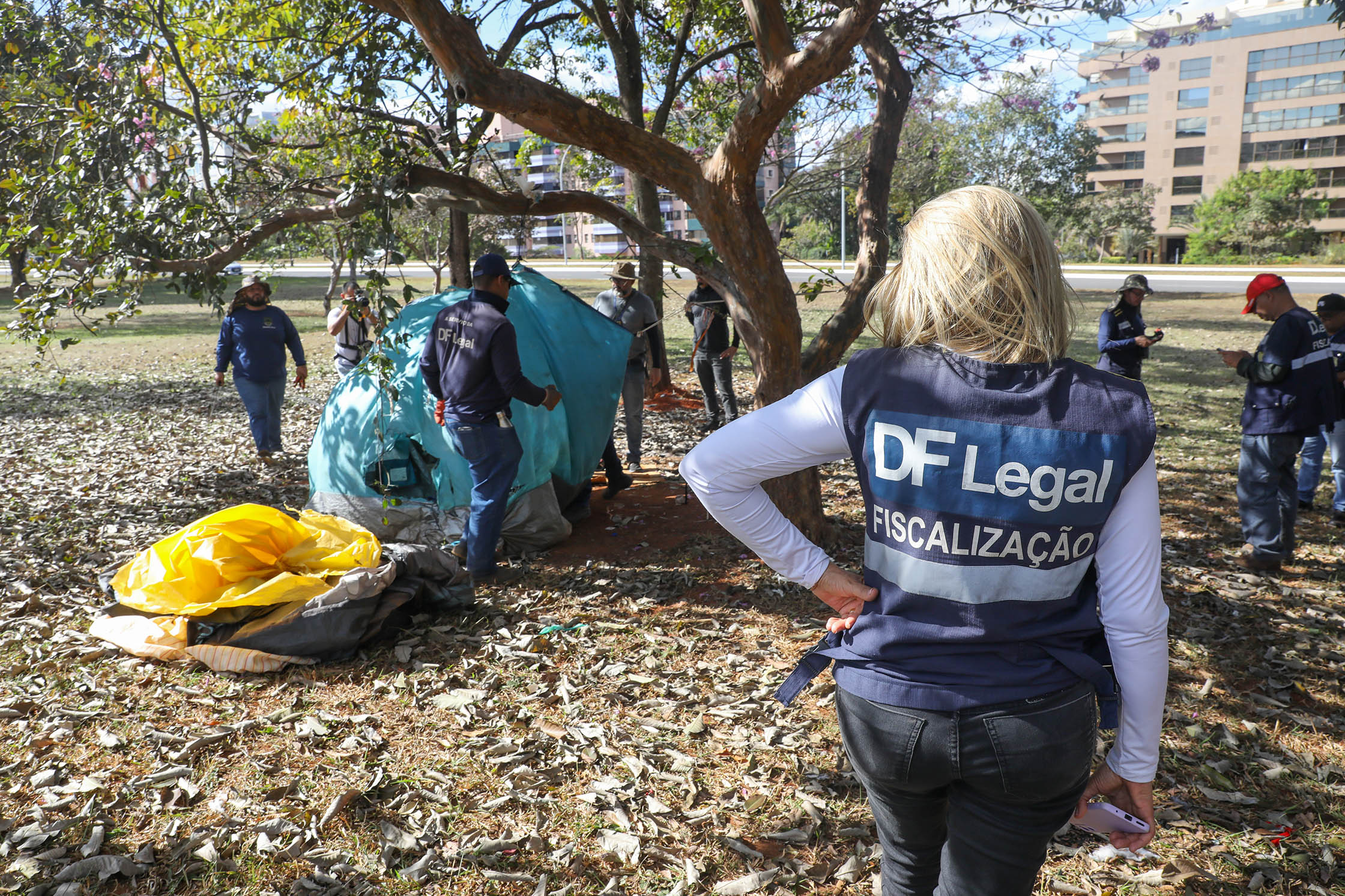 GDF inicia acolhimento a moradores de rua no Núcleo Bandeirante nesta quinta
