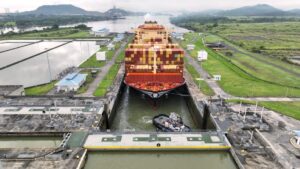 Guerra no Oriente Médio aumenta trânsito de navios pelo Canal do Panamá