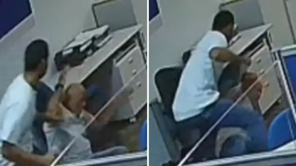 Policial investigado por bater em idoso no INSS em Goiás compõe grupo antissequestro