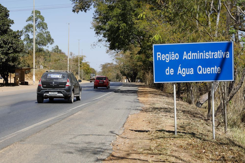Água Quente avança como região administrativa com investimentos de R$ 4 milhões