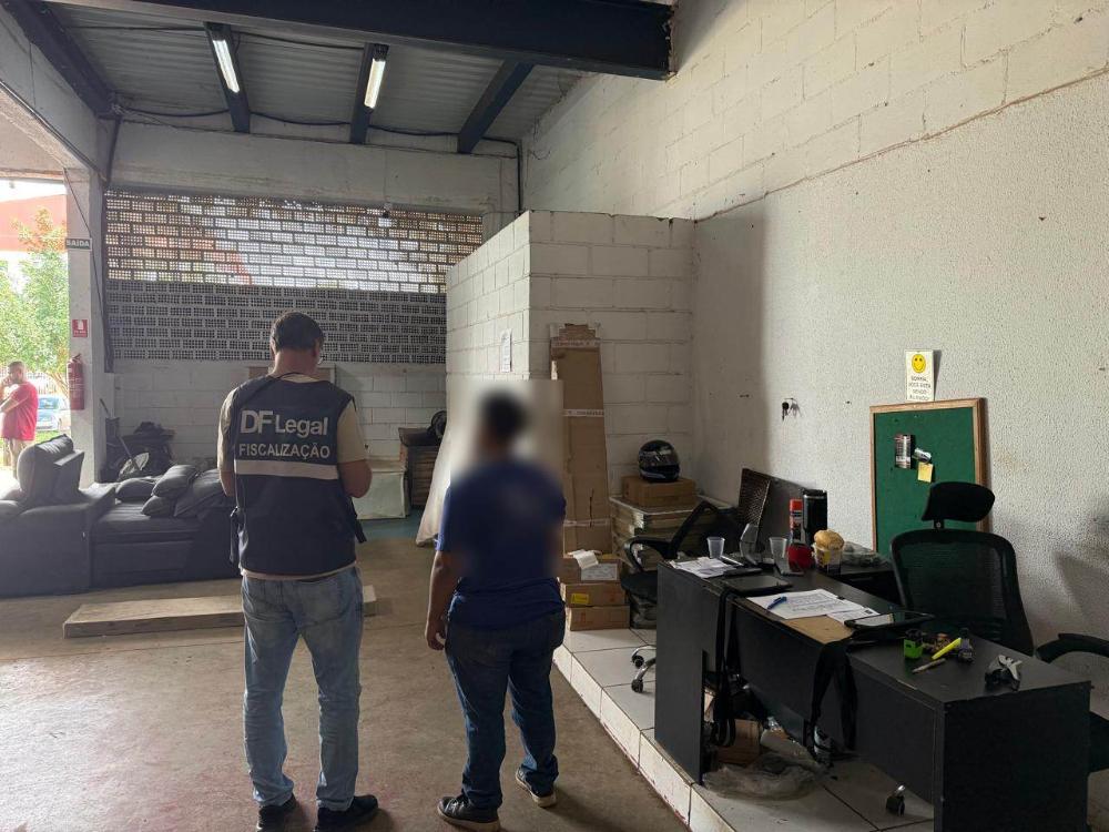 DF Legal autua infratores por descarte irregular de resíduos com inteligência