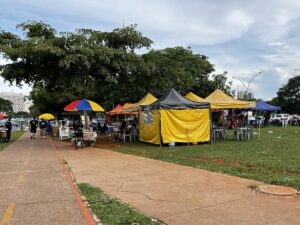 Cadastro para 80 vagas de ambulantes na final do Brasiliense entre Gama e Sobradinho