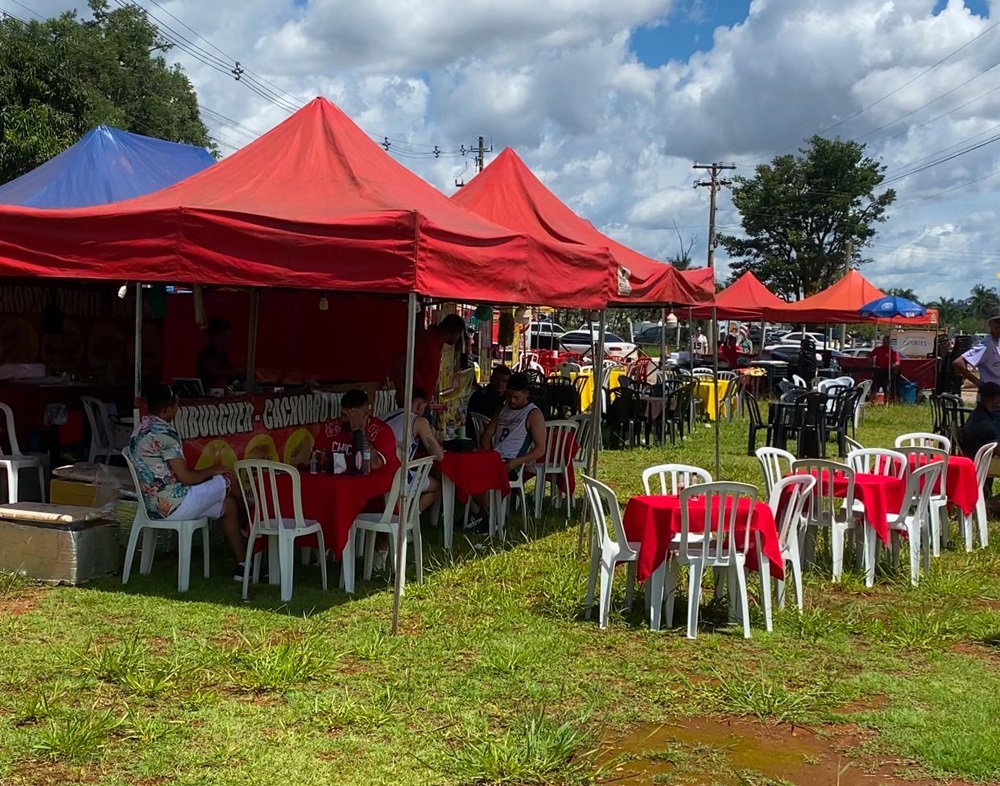 Jogo Gama x Sobradinho terá 80 vagas de trabalho para ambulantes