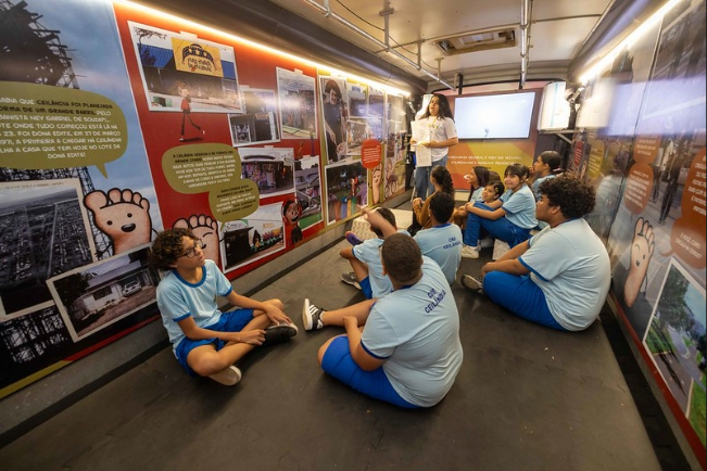 Projeto Andanças leva educação cultural a escolas de Ceilândia