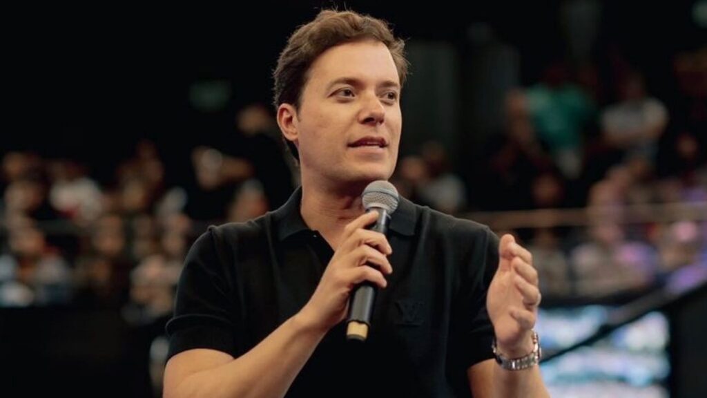 André Valadão pede perdão a ‘queridas ovelhas’ após Lagoinha fechar igreja de cunhado de Vorcaro