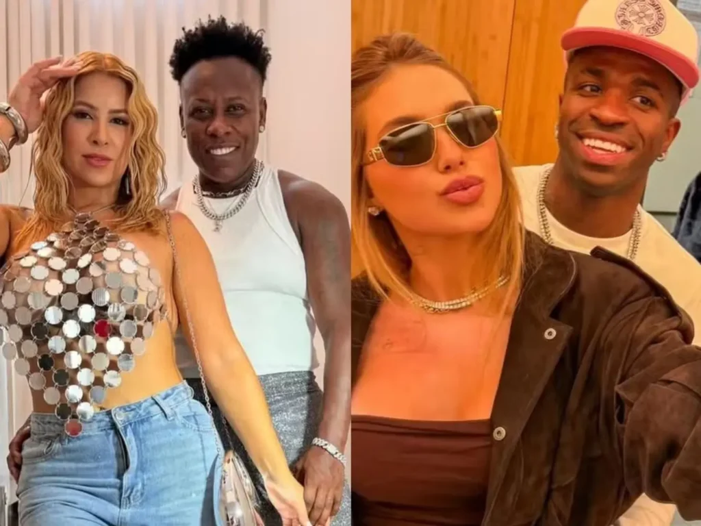 Após comparações com Virginia e Vini Jr., mulher de Neném sósia