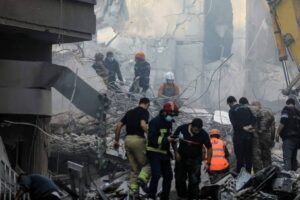 Beirute, sob fogo e com raiva do Hezbollah