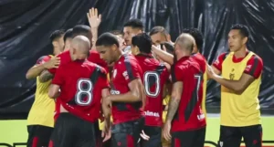 Atlético x Porto Velho