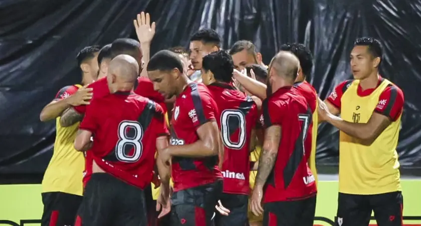 Atlético x Porto Velho