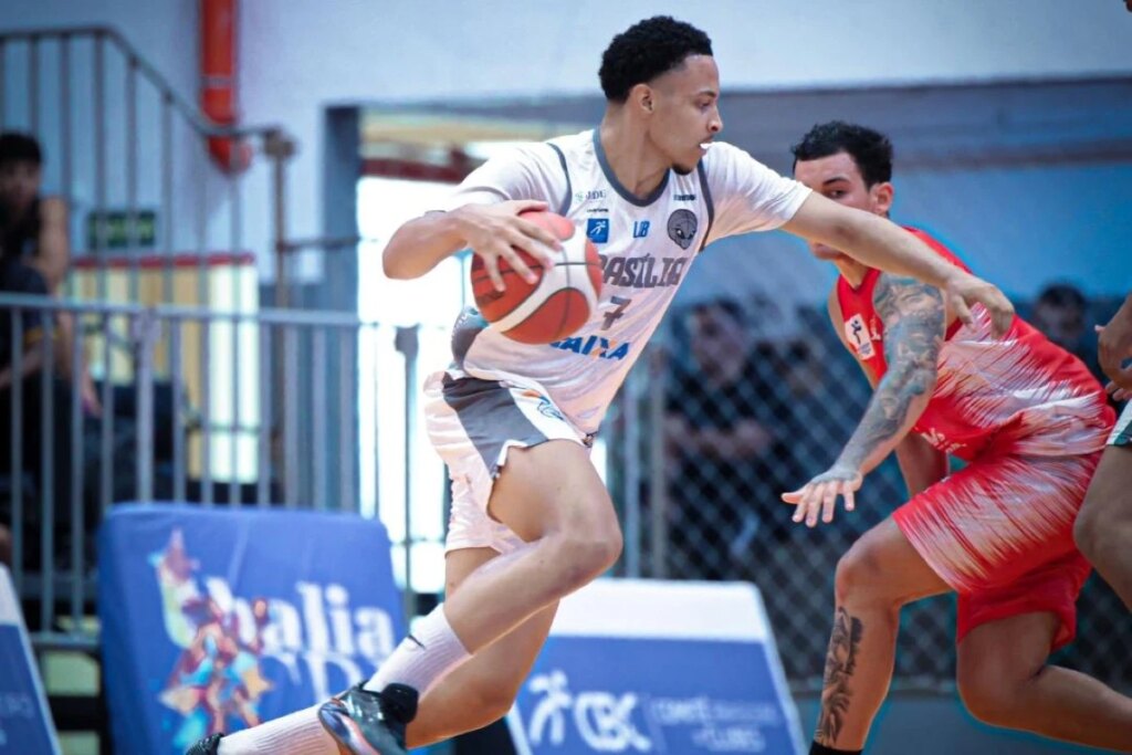 Brasília Basquete consegue classificação histórica no CBI Sub-19