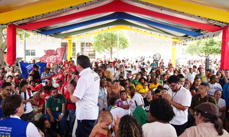 Governo do Brasil na Rua inicia no Rio de Janeiro com serviços e debates