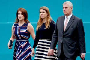 Princesas Beatrice e Eugenie, filhas de Andrew, são banidas de evento da família real britânica