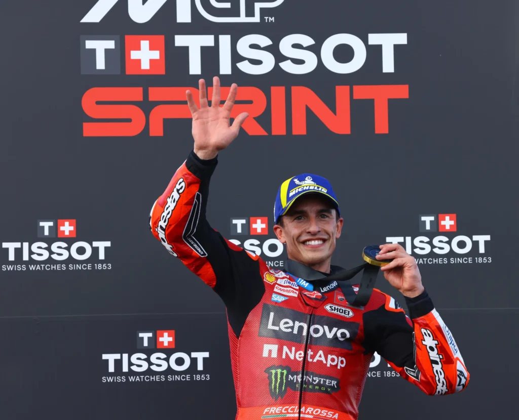 Marc Márquez admite surpresa com vitória em corrida sprint da MotoGP em Goiânia“Não esperava”