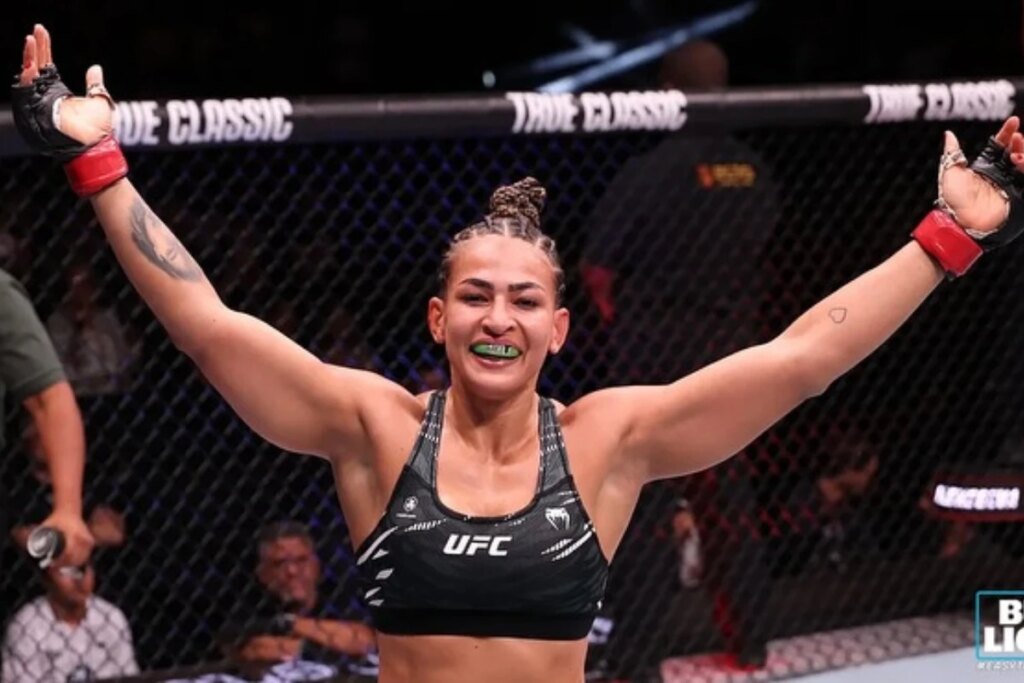 Lenda do jiu-jitsu, Bia Mesquita migra para o UFC e almeja cinturão