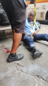 Bomba artesanal explode na Ilha do Governador (RJ) e deixa oito feridos