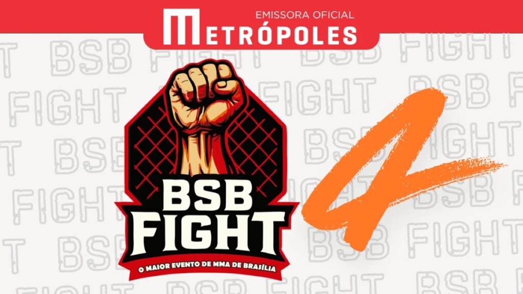Confira a programação do BSB Fight 4 nesta quinta-feira (5/3)