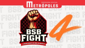 Confira a programação do BSB Fight 4 nesta quinta-feira (5/3)