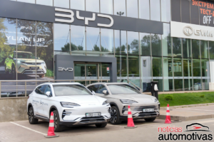 Carro elétrico da BYD foi o mais vendido no varejo em fevereiro