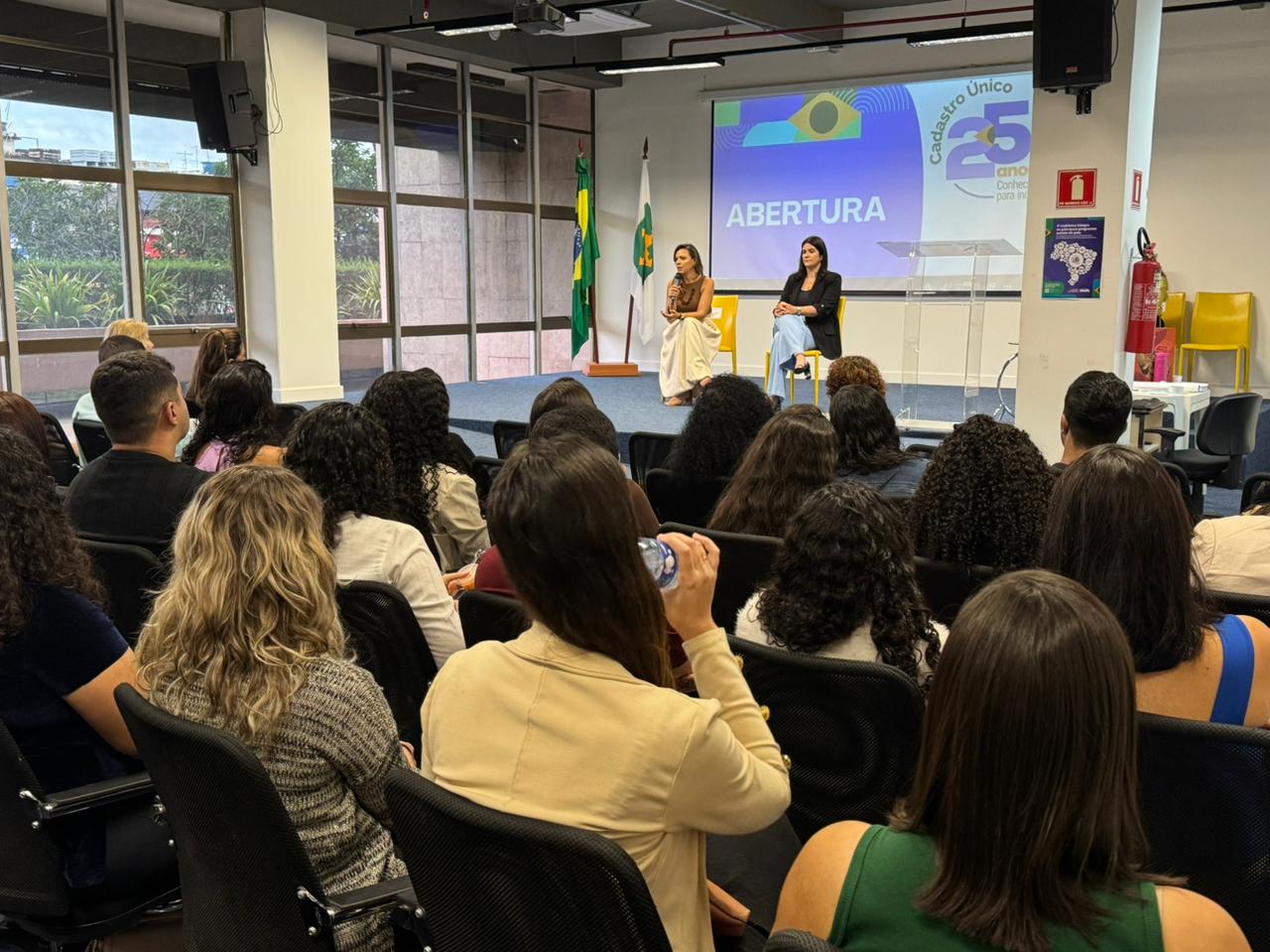 Distrito Federal celebra 25 anos do Cadastro Único com 428 mil famílias inscritas