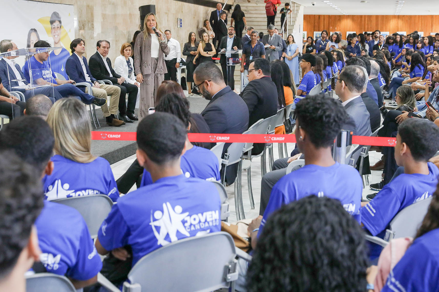 Buriti abre ciclo 2025/2027 do Jovem Candango com 700 jovens