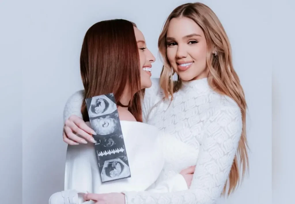 Com chá revelação previsto para abril, Mari Fernandez faz aposta: 'Acho que é menina'