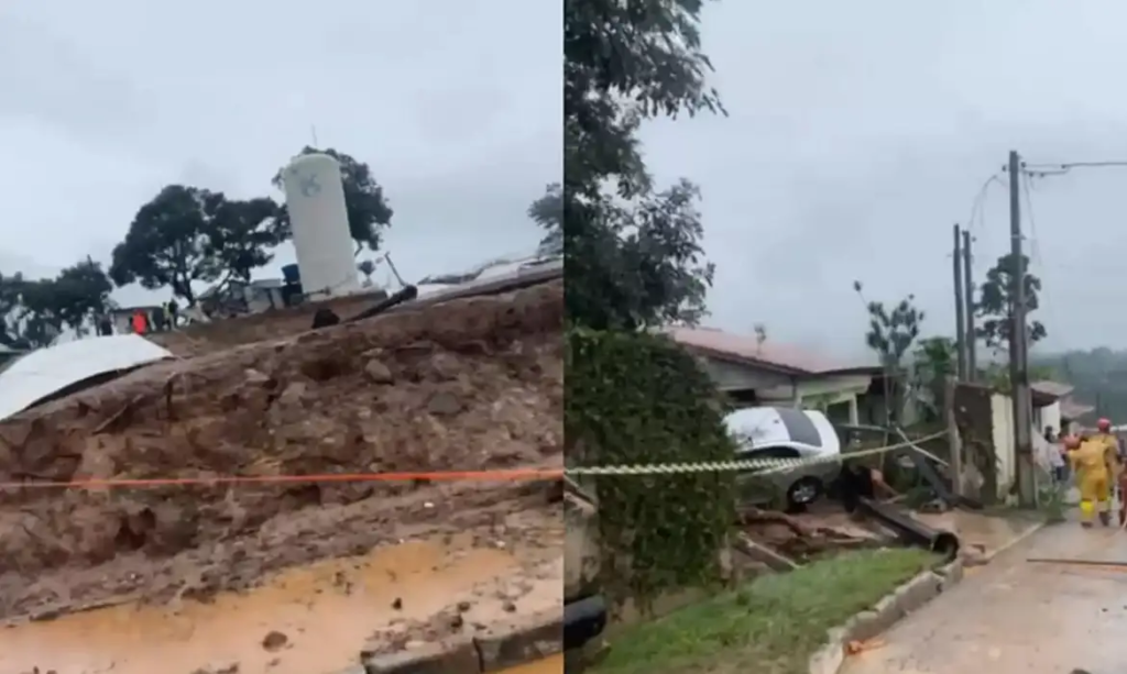 Sabesp anuncia auxílio de R$ 2 mil a vítimas de rompimento em Mairiporã