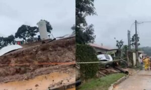 Rompimento de reservatório da Sabesp mata trabalhador em Mairiporã