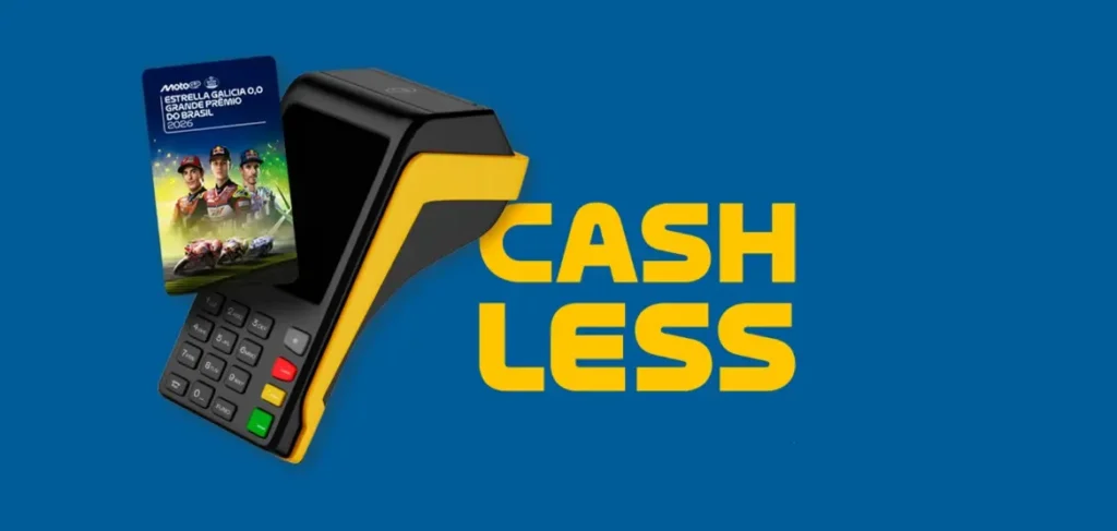 Cashless MotoGP