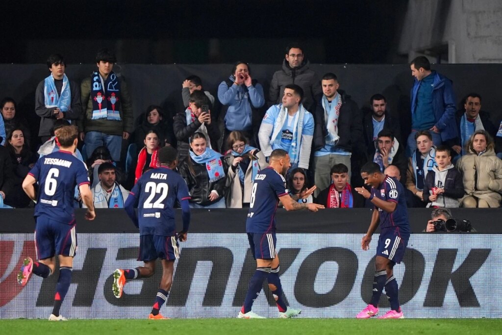Com gol de Endrick no fim, Lyon e Celta de Vigo empatam na Liga Europa